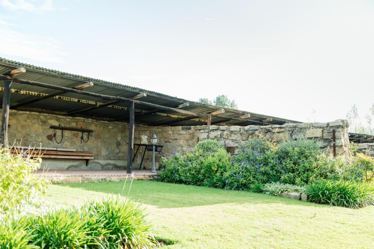 Baris Guesthouse Clarens Dış mekan fotoğraf