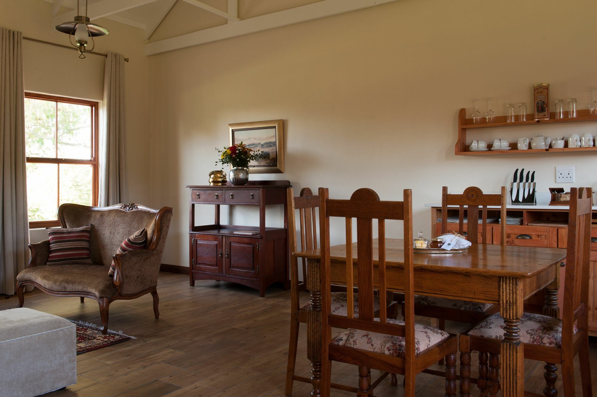 Baris Guesthouse Clarens Dış mekan fotoğraf