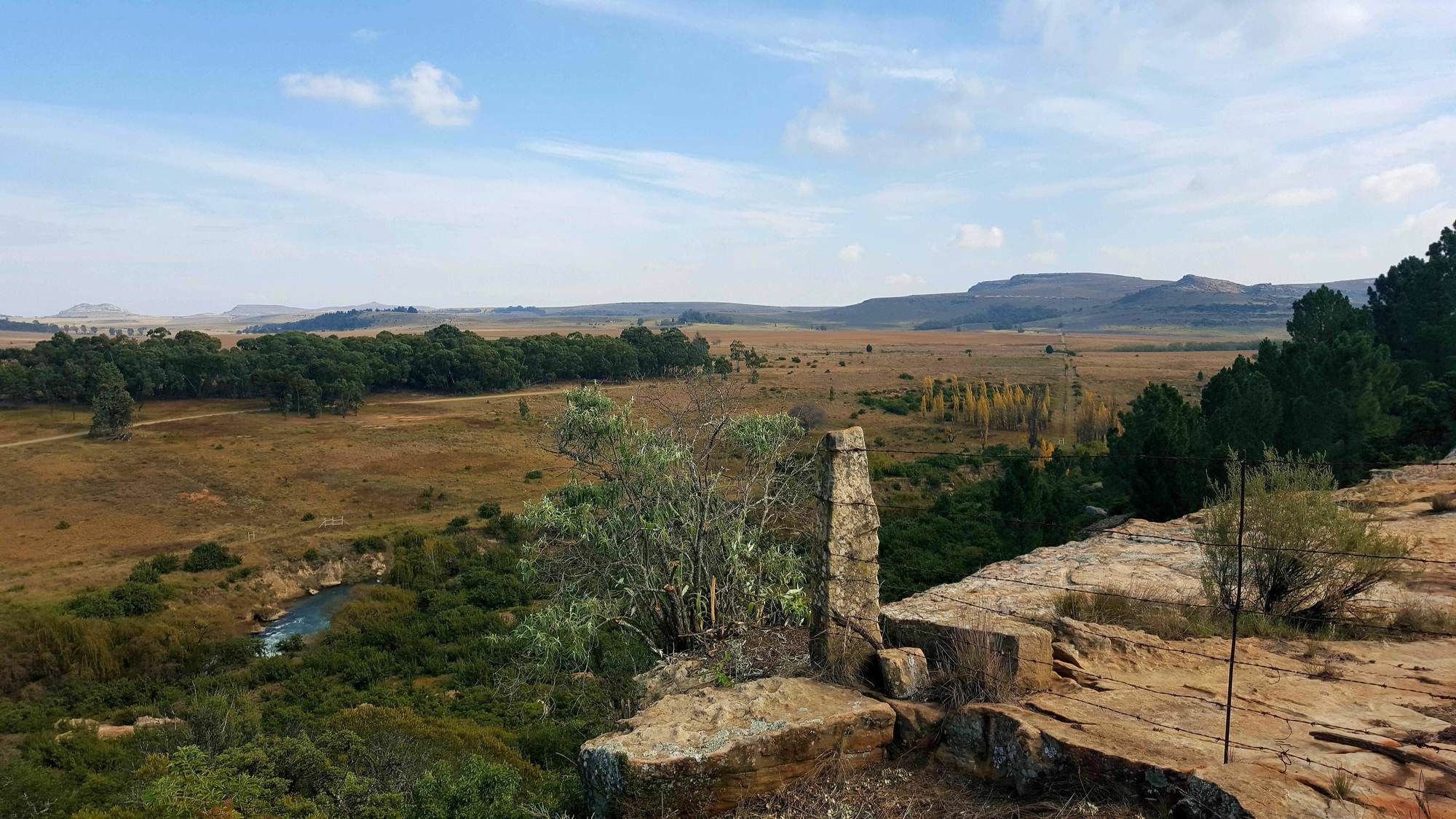 Baris Guesthouse Clarens Dış mekan fotoğraf